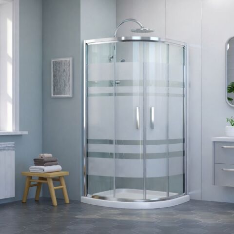 Atlas Optimum Desenli Tekne +Duşakabin 5mm