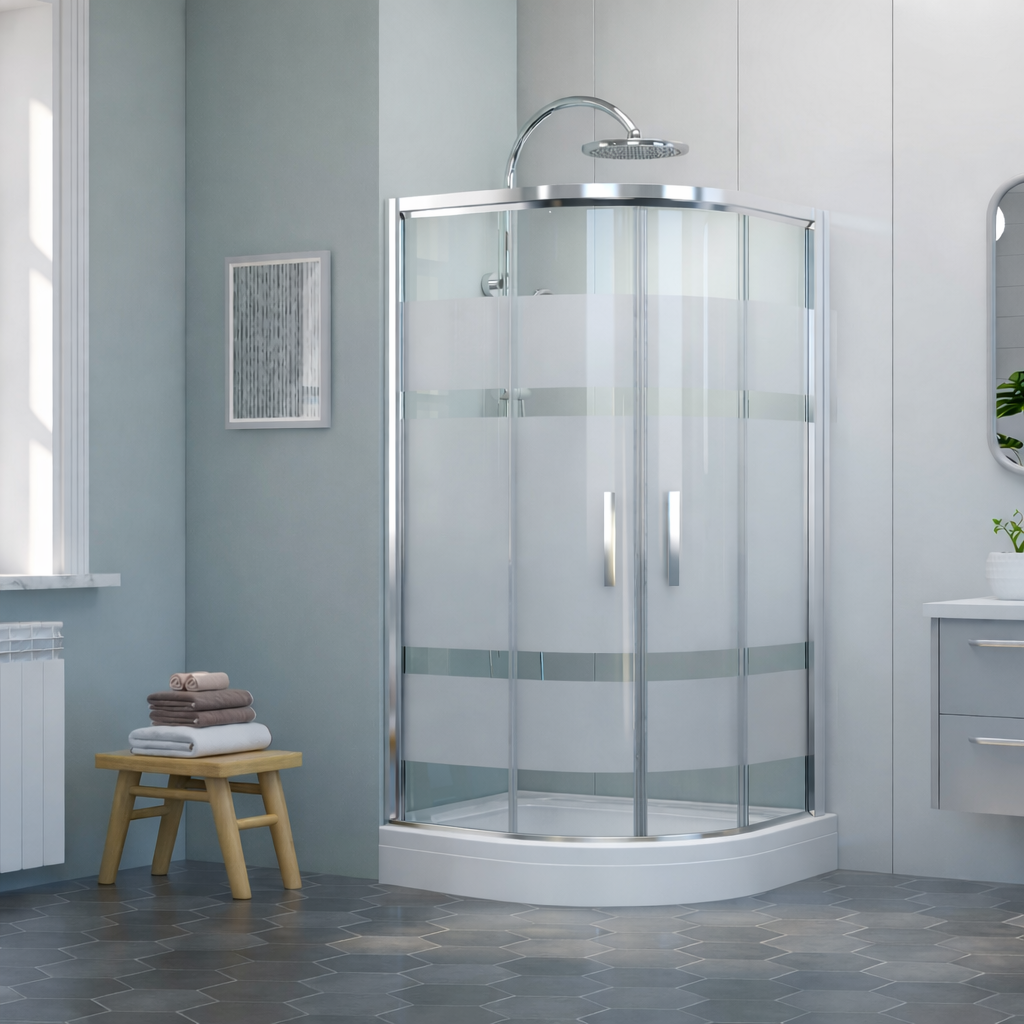 Atlas Optimum Desenli Tekne +Duşakabin 5mm