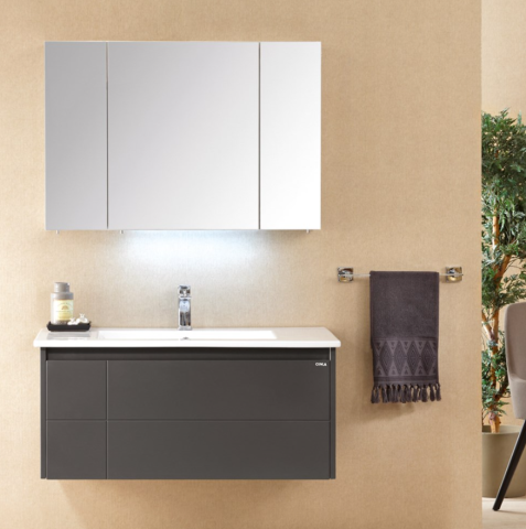 Orka Likya 100 cm Banyo Dolabı