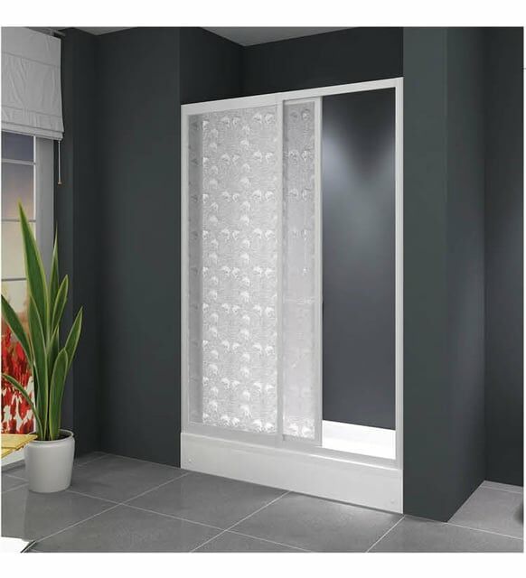 Sürgülü Tek Kapılı Mika Duşakabin