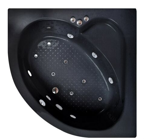 Siyah Oval Jakuzi