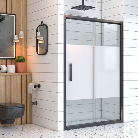 Mira Clarity İki Duvar Arası 1 Sabit 1 Sürgü Duşakabin