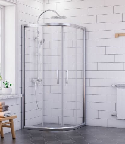 Nova Plus Oval Duşakabin