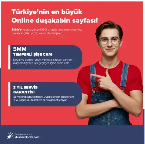Mira Luna Kare Duşakabin