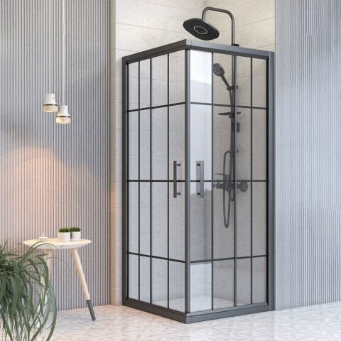 Mira Luna Kare Duşakabin