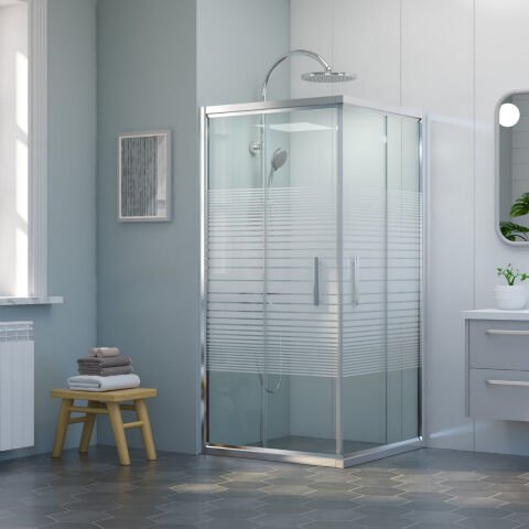 Nova Elementa Kare Duşakabin