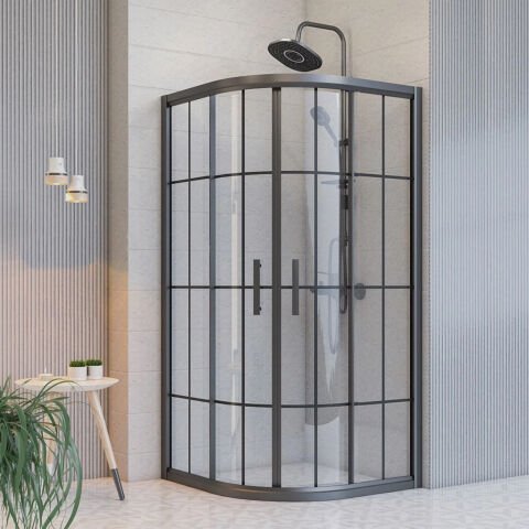 Mira Luna Oval Duşakabin