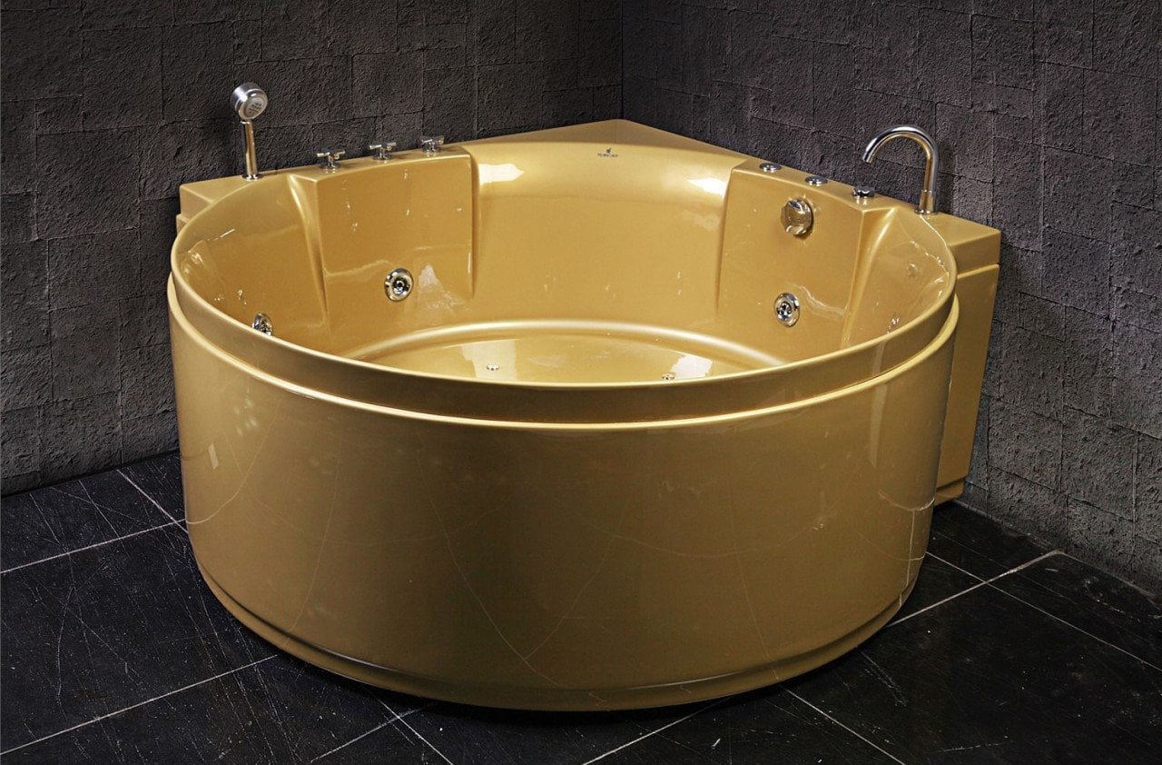 Lotus Gold 153x153 cm Jakuzi