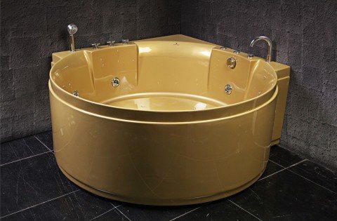 Lotus Gold 153x153 cm Jakuzi
