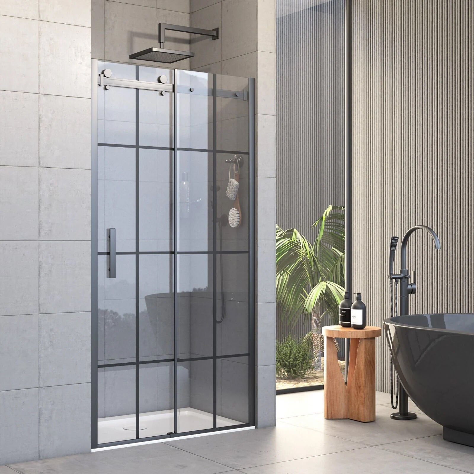 Urbano Edge 1 Sabit 1 Sürgü Duşakabin