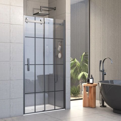 Urbano Edge 1 Sabit 1 Sürgü Duşakabin