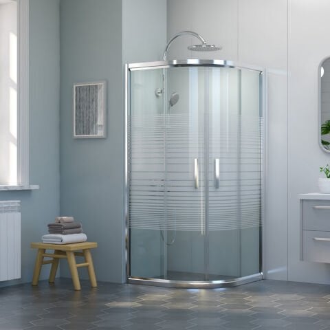 Nova Elementa Oval Duşakabin