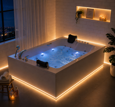 140x190 Bianca Jakuzi