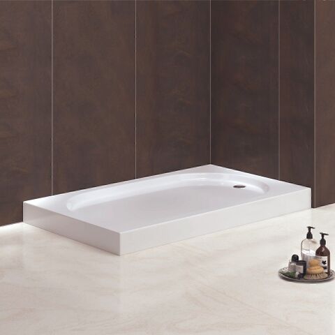 90x120 cm Monoblok Dikdörtgen Duş Teknesi