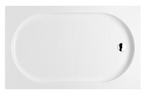 90x140 cm Monoblok Dikdörtgen Duş Teknesi