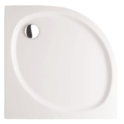 80x80 Cm Monoblok Oval Duş Teknesi