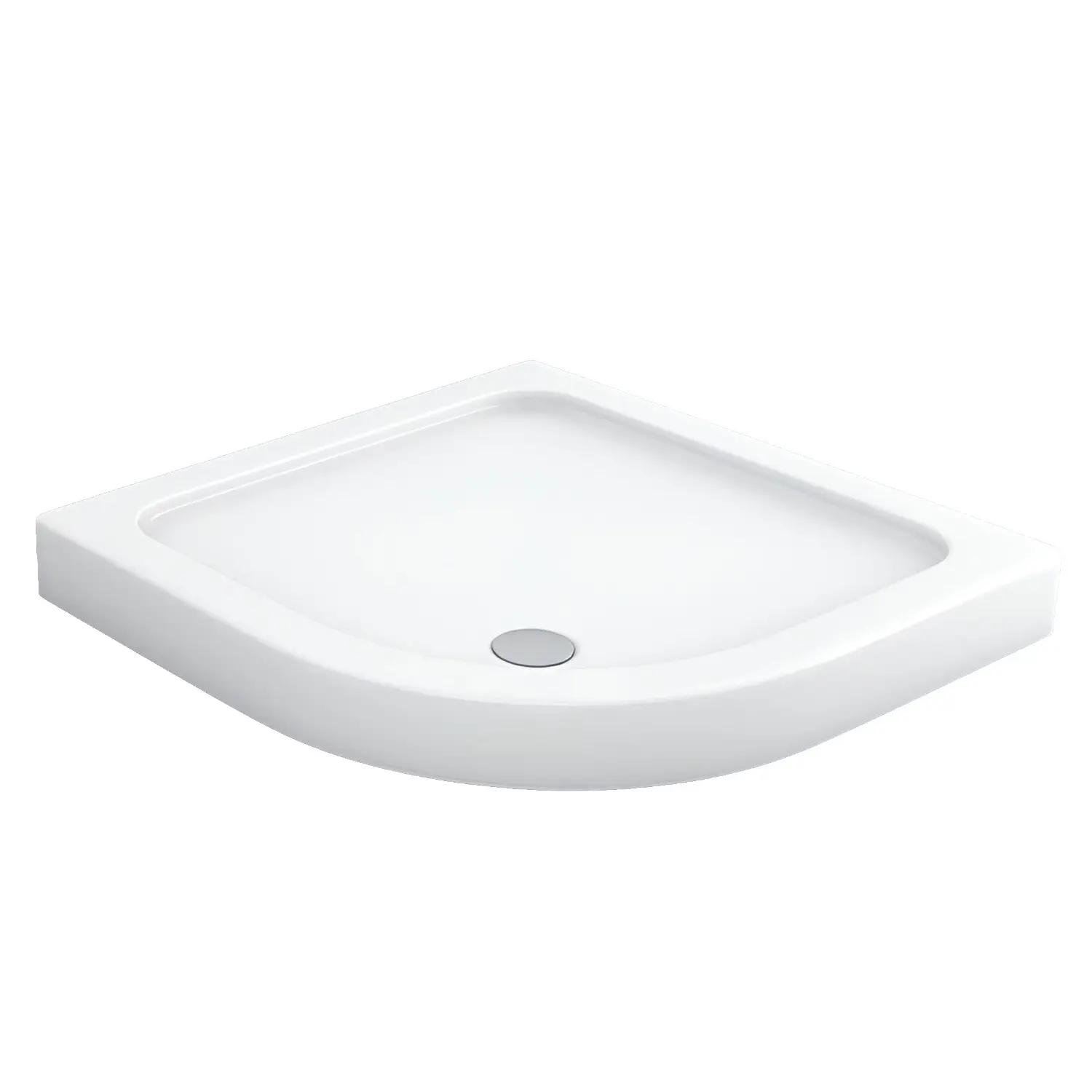 90x90 Cm Monoblok Oval Duş Teknesi