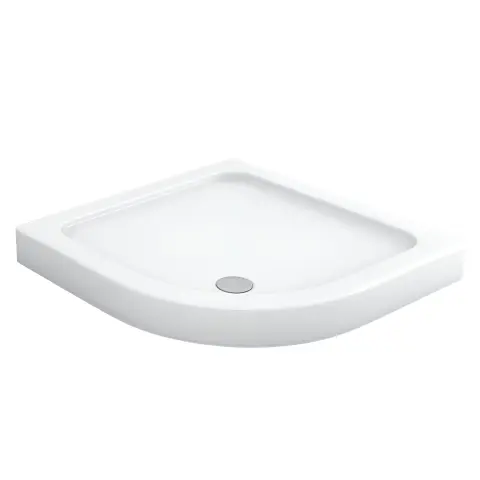 90x90 Cm Monoblok Oval Duş Teknesi