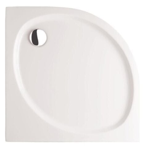 90x90 Cm Monoblok Oval Duş Teknesi