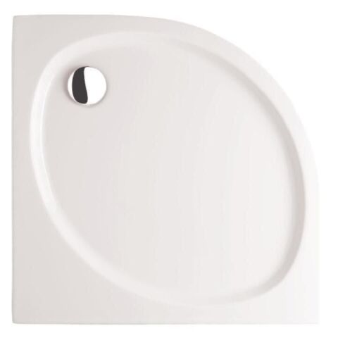 90x90 Cm Monoblok Oval Duş Teknesi