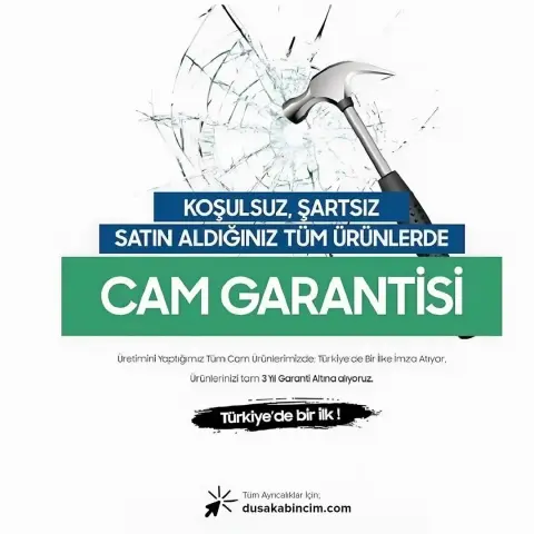 Krom Borulu Sistem İki Duvar Arası 1 Sabit 1 Sürgü Duşakabin