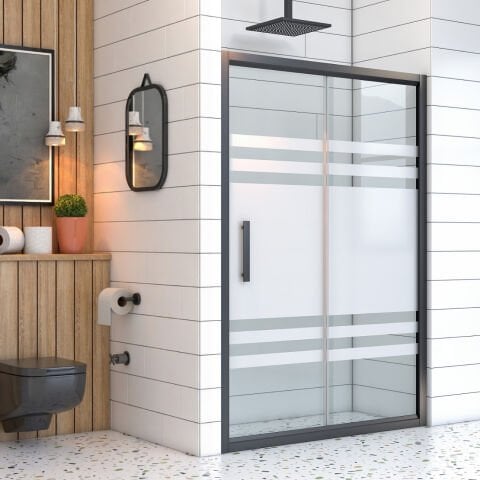 Mira Bliss İki Duvar Arası 1 Sabit 1 Sürgü Duşakabin