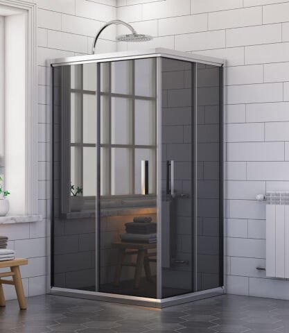 Nova Pure Dikdörtgen Duşakabin