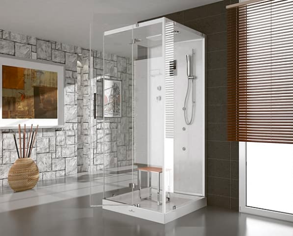 Sedef White Compact 100x100 Cm