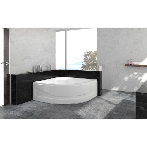 80x80 Cm Oval Mini Küvet