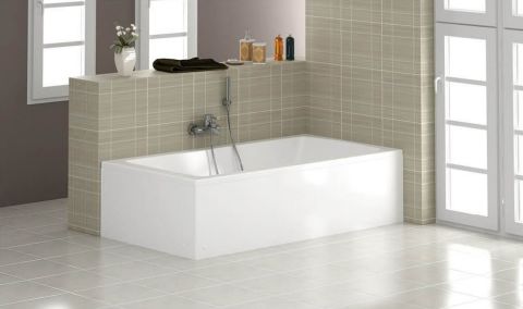 90x140 Cm Dikdörtgen Küvet