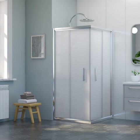 Nova Tempo Kare Duşakabin