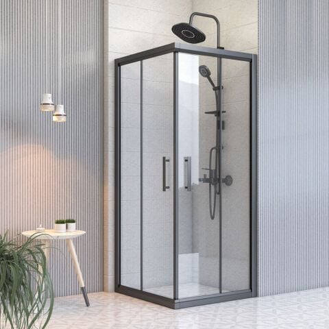 90x90 Mira Aqua Kare Duşakabin