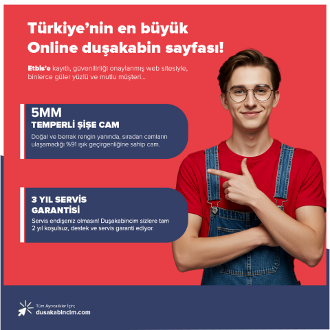 Siyah Kare Duşakabin