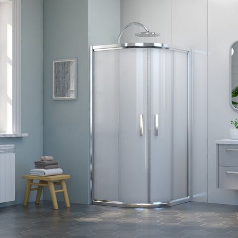 Nova Tempo Oval Duşakabin