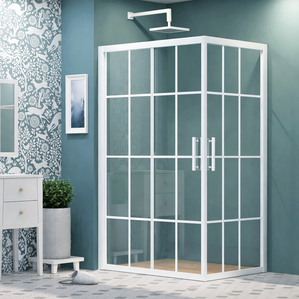 Dusakabincim White Nova Dikdörtgen Duşakabin