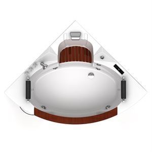 Ilıca White Star 150x150 Cm