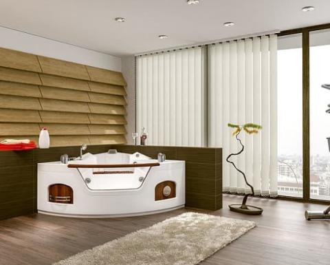 Ilıca White Star 150x150 Cm