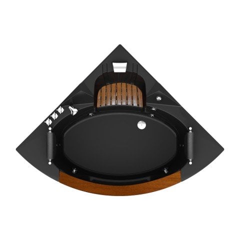 Ilıca Black Star 150x150 Cm