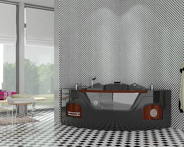 Ilıca Black Star 150x150 Cm