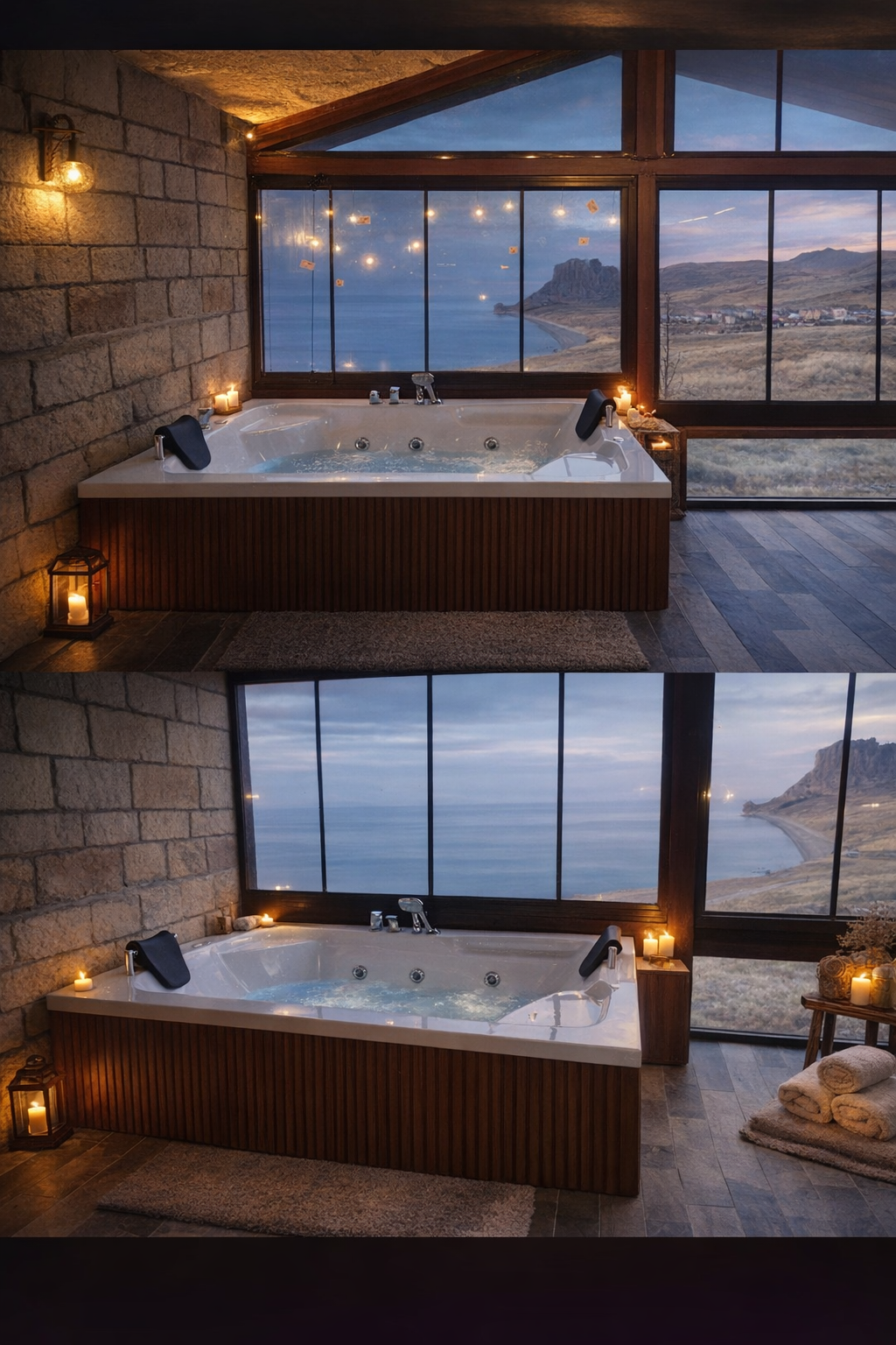 120x180 AquaVista Jakuzi