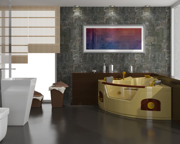 Ilıca Gold 135x135 Cm