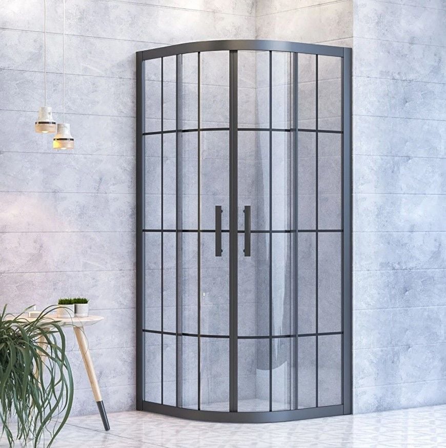 Oval Duşakabin Duş Teknesiz