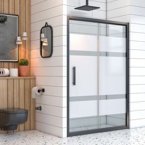 Mira Luxa İki Duvar Arası 1 Sabit 1 Sürgü Duşakabin