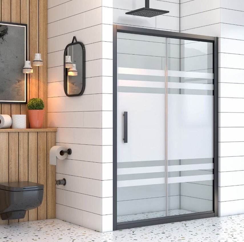 Dusakabincim İki Duvar Arası 1 Sabit 1 Sürgü Duşakabin