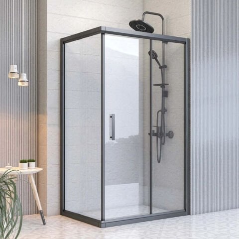 Mira Aqua Sabit Panelli Dikdörtgen Duşakabin