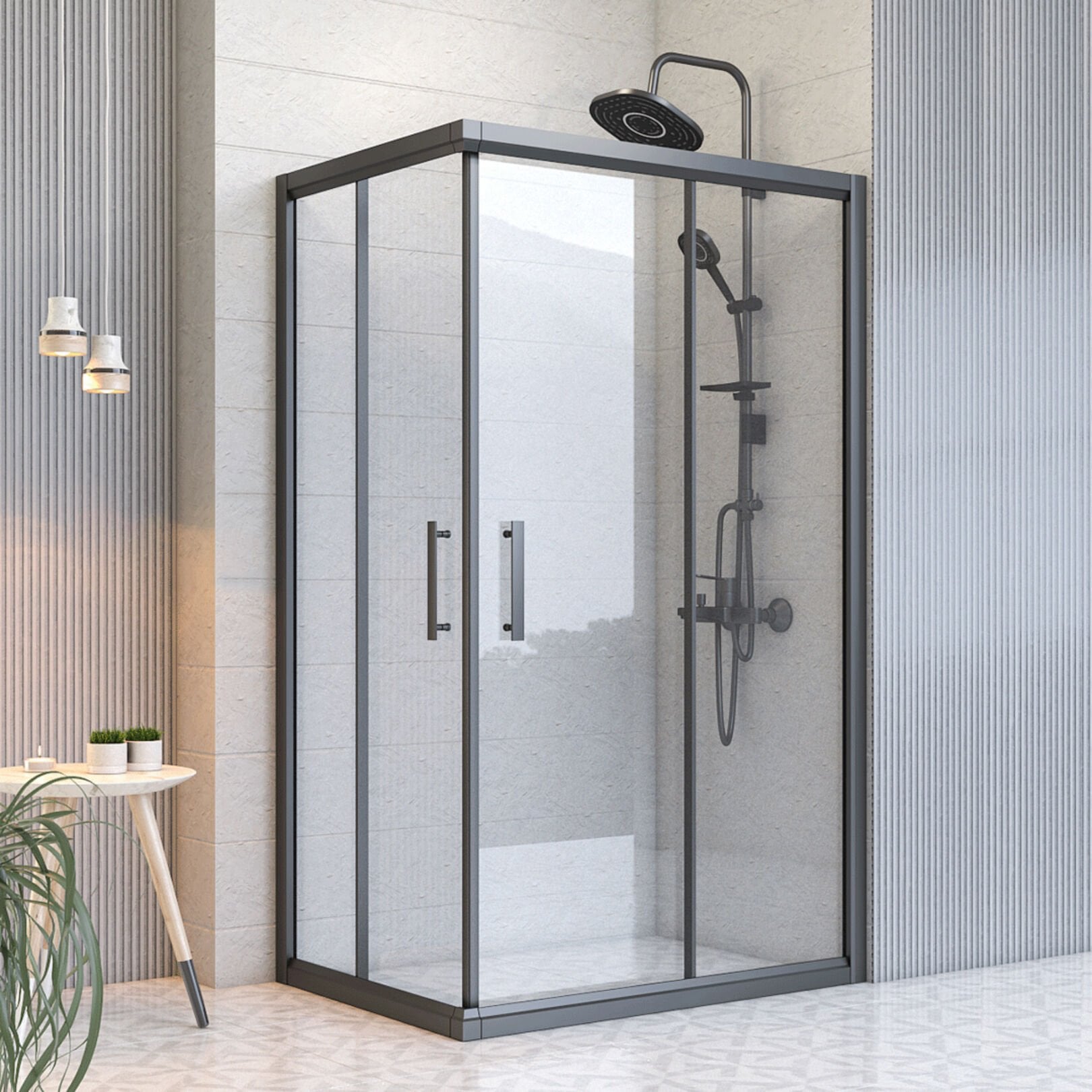 Mira Aqua Dikdörtgen Duşakabin