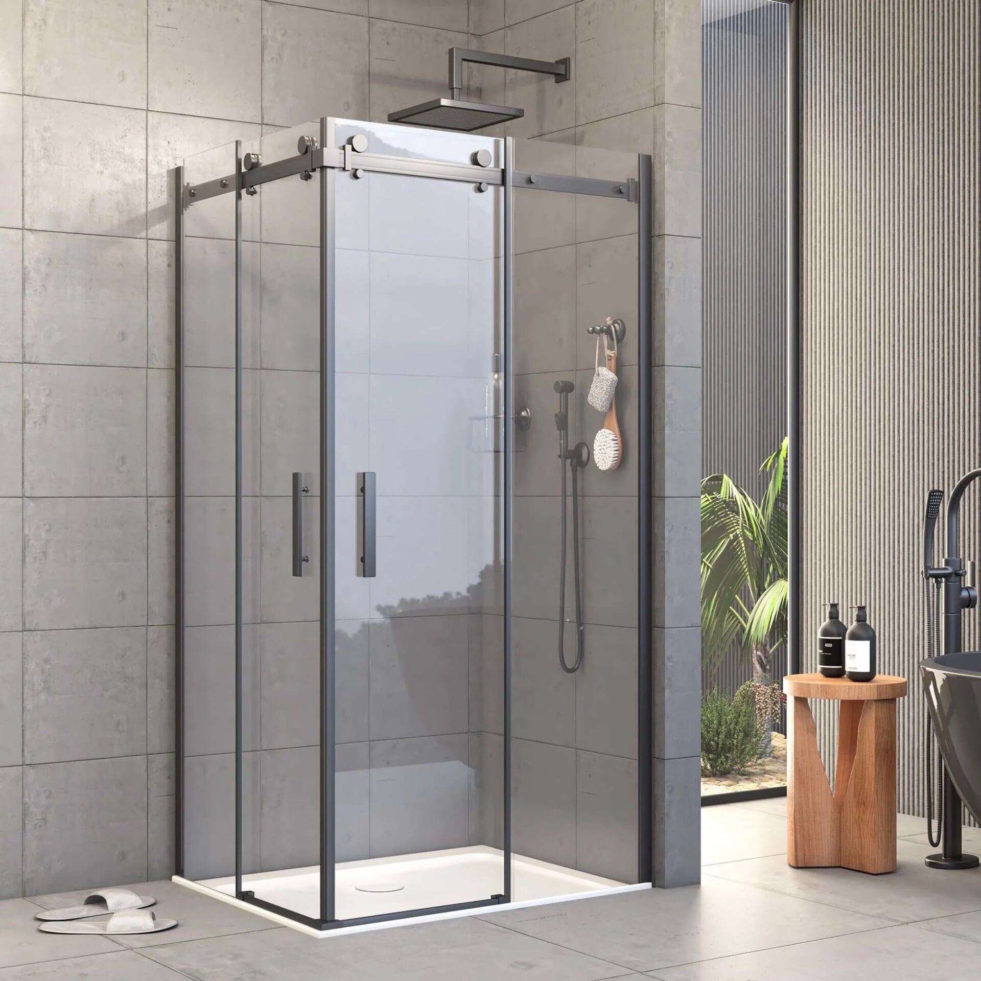 Urbano Neo Dikdörtgen Duşakabin