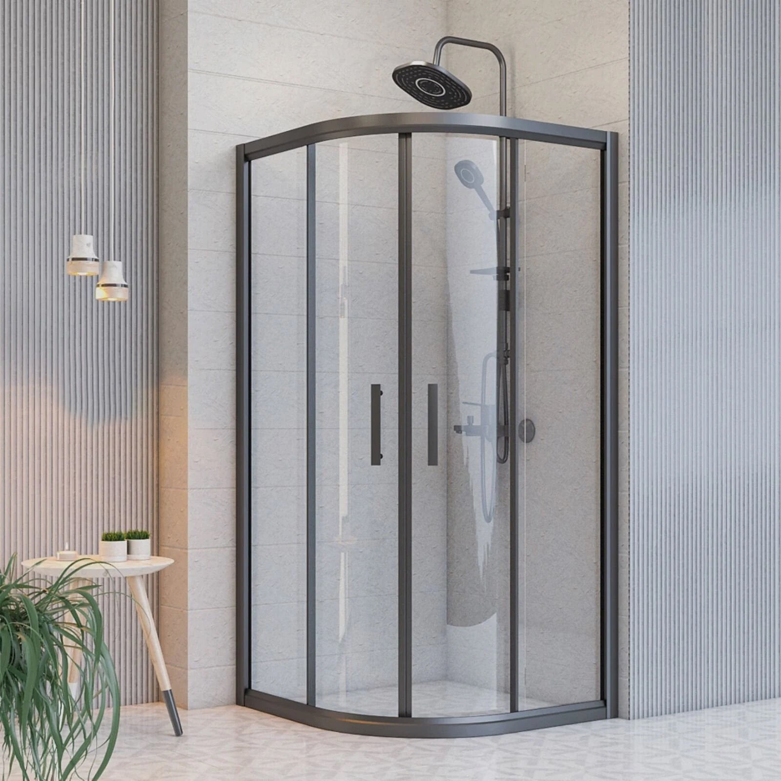 Mira Aqua Oval Duşakabin