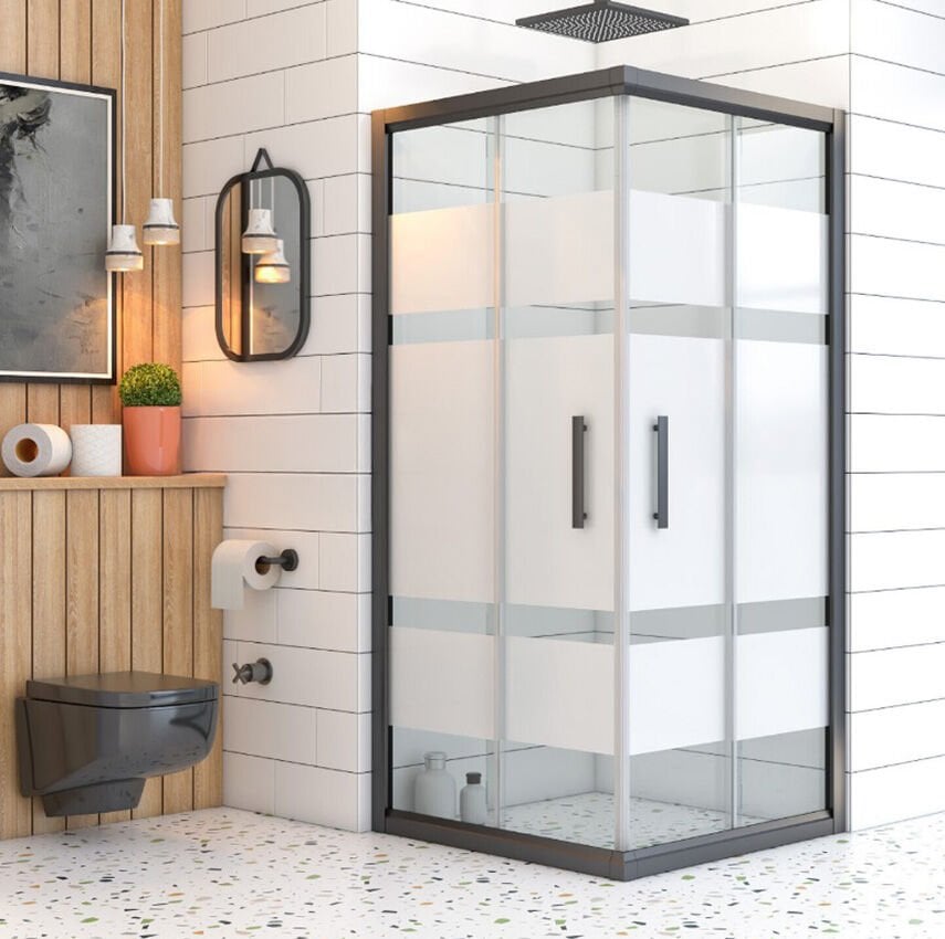 Siyah Kare Duşakabin (3)