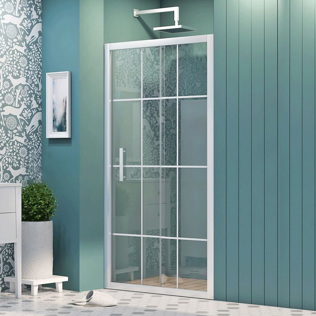 Aquavia Lucent İki Duvar Arası 1 Sabit 1 Sürgü Duşakabin